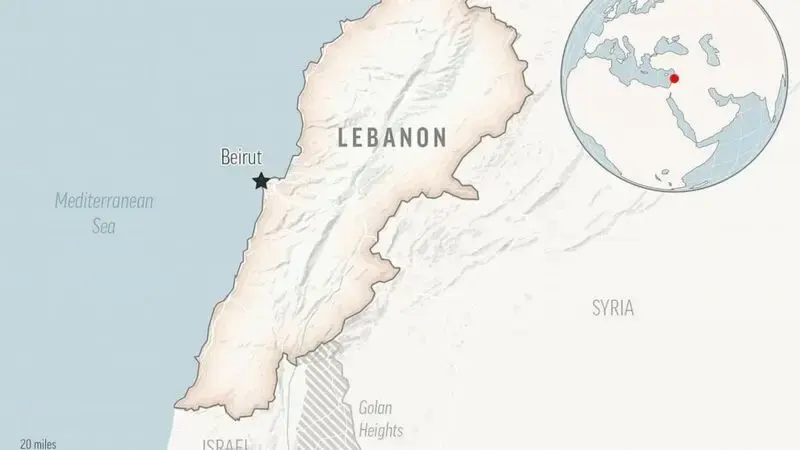 Lebanese and UN troops rescue migrants vessel, 2 killed
