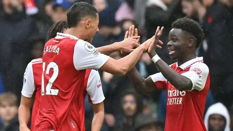 Arsenal trigger Bukayo Saka & William Saliba contract options as negotiations continue