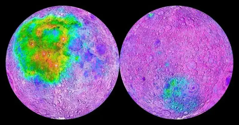 The Far Side of Our Moon Has a Strange Symmetry, Here is Why