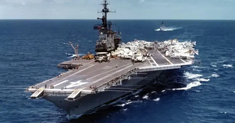 A ship of the American Navy, the USS Midway, served for 50 years