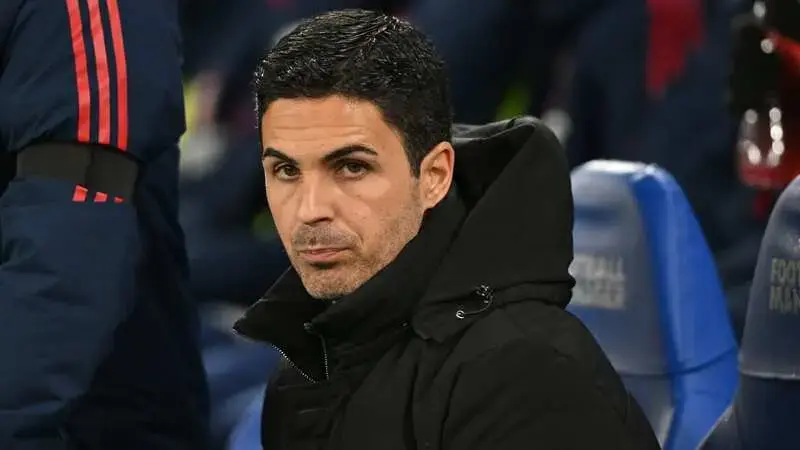 Mikel Arteta calls for Arsenal to be 'realistic' about title ambitions