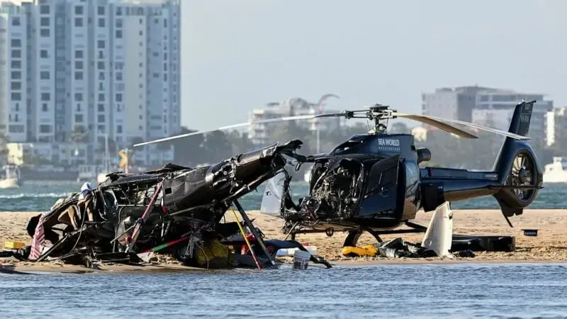 Pilot, 2 British visitors among 4 killed in Australia crash