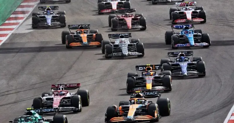 F1 2023 drivers and teams line-up in full