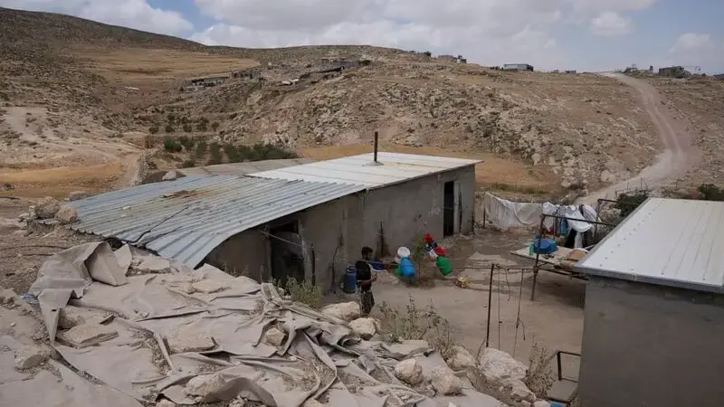 Israel demolishes parts of West Bank hamlet set for eviction