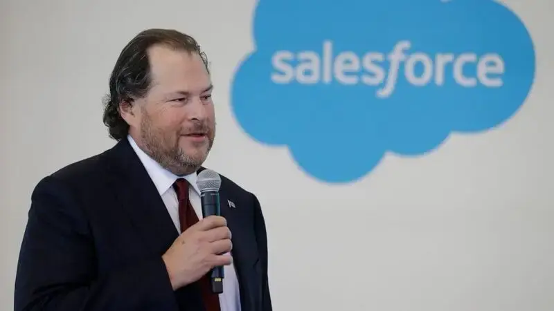 Salesforce cuts about 10% of its workforce