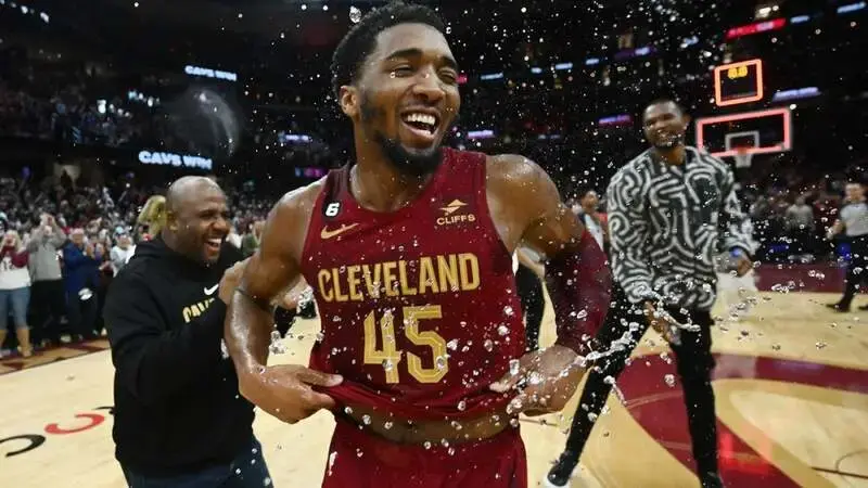 Donovan Mitchell scores 71 points: Cavs guard shines in eighth-highest scoring performance in NBA history