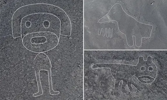 Using Drone-Shot Aerial Footage, Japanese Archaeologists Discover More Than 150 New Nazca Lines In Peru