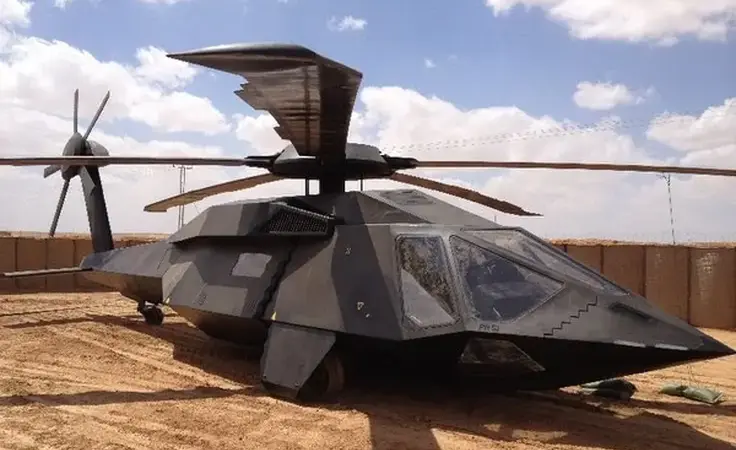 The Stealthy Blackhawk is a specialized stealth helicopter made in America.