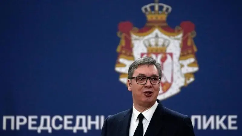 Serbian president rejects calls for sanctions against Russia