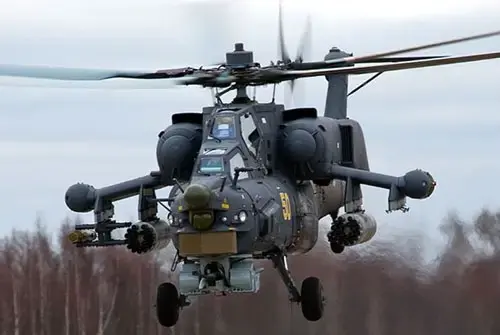 The Mi-28NM is the first helicopter in the world to be able to transport cruise missiles with the range and power of conventional weaponry.