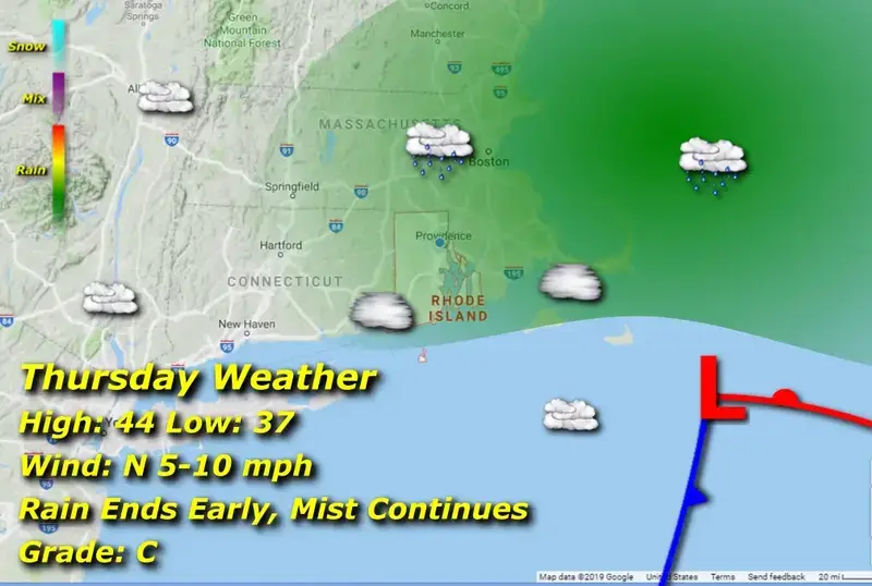 RI Weather for January 5, 2022 – John Donnelly