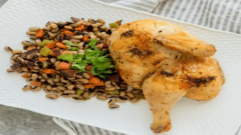 Hoppin’ John + Roast Chicken – Alison Mountford