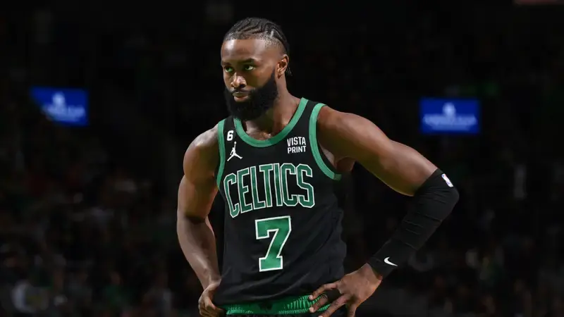 Jaylen Brown says Celtics 'pick and choose' when they want to play after embarrassing loss to Thunder