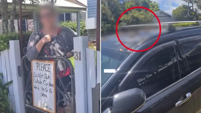 ‘Dog poo car attacker’ allegedly slings fresh torrent of ‘vile’ words online