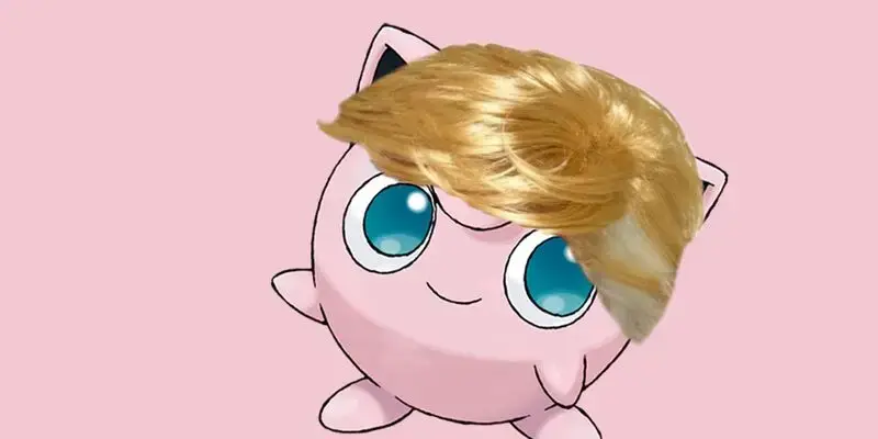 Realistic Pokemon Makes Jigglypuff Look A Lot Like A Cursed Baby Trump