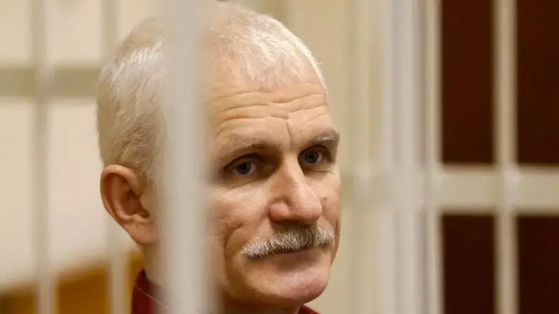 Belarus opens trial of Nobel Peace Prize laureate Bialiatski