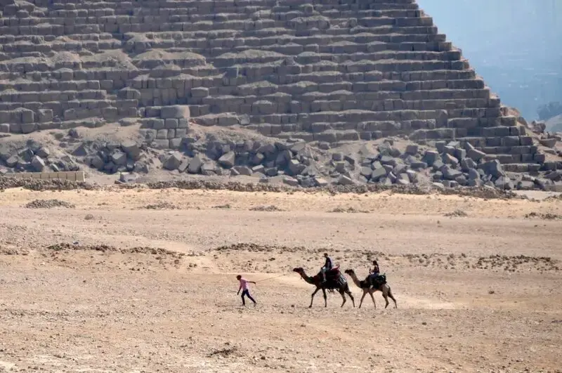 The Construction Of The Pyramids’ Greatest Mystery Has Been Resolved. It Relates To Boats
