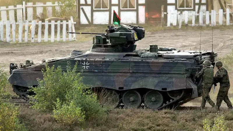 Germany to supply around 40 armored carriers to Ukraine