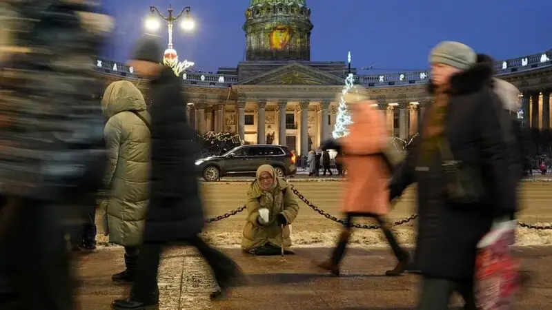 Orthodox celebrate Christmas in shadow of conflict