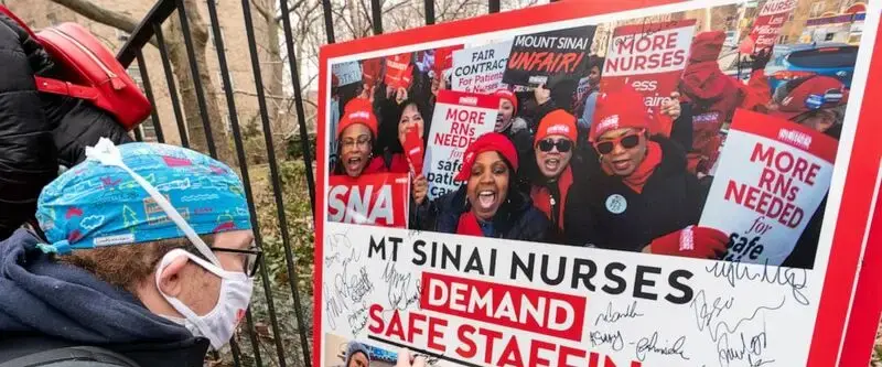 NYC hospitals prep for nurse strike amid negotiations