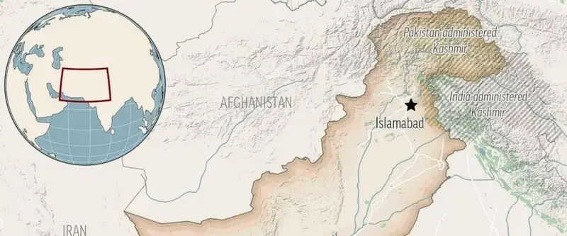 Pakistani police: Militants kill officer near Afghan border