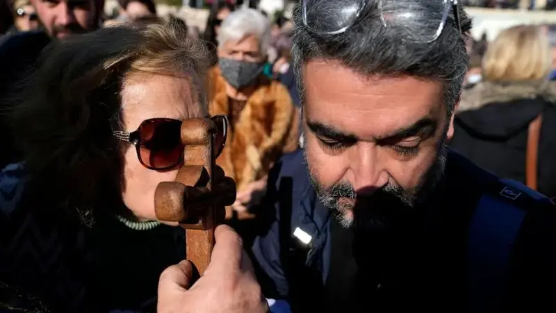 Epiphany celebrated in Greece after 2 years of restrictions