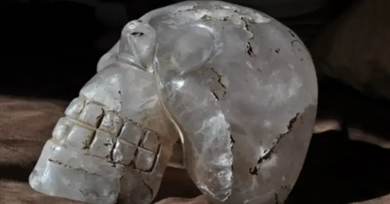 A long time ago, in a Sother Mexico archeological site, a crystal skull was found