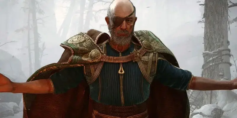 God Of War Ragnarok Player Spots Hidden Detail Hinting At Odin's Plan