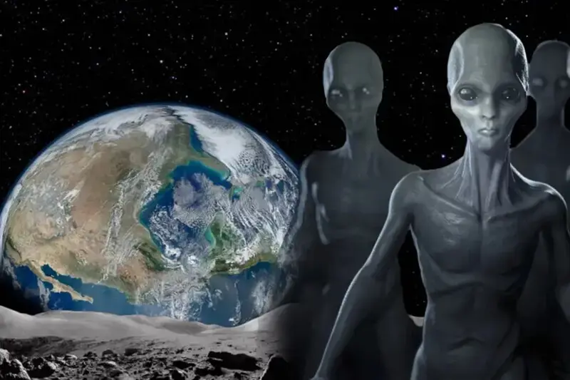 The chain of reasons why earthlings collide with aliens seems inevitable