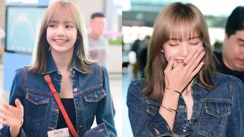 Blackpink Lisa And Her Flattering Gestures In These Pictures Will Melt Your Heart