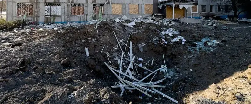 Ukraine school spurns Russian claim of troops killed there