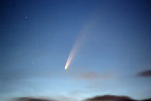 An extremely rare blue comet will pass by Earth in 50,000 years