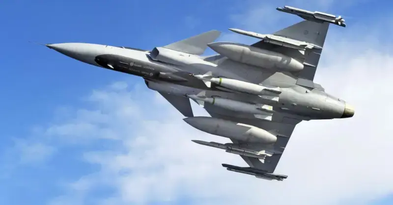 Russia is furious and terrified of the Swedish fighter plane Saab JAS 39 Gripen