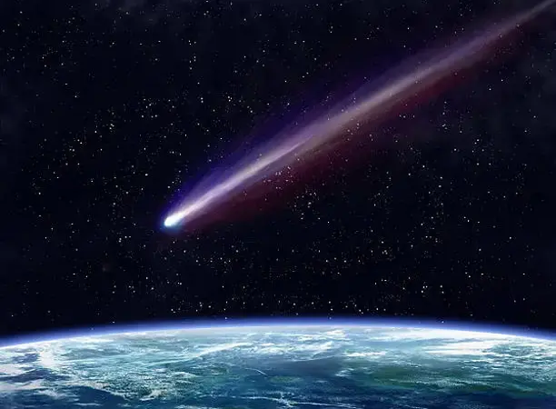 BREAKING: An Extremely Rare Green Comet Is Visiting Earth And You Can See it Withy Naked Eye