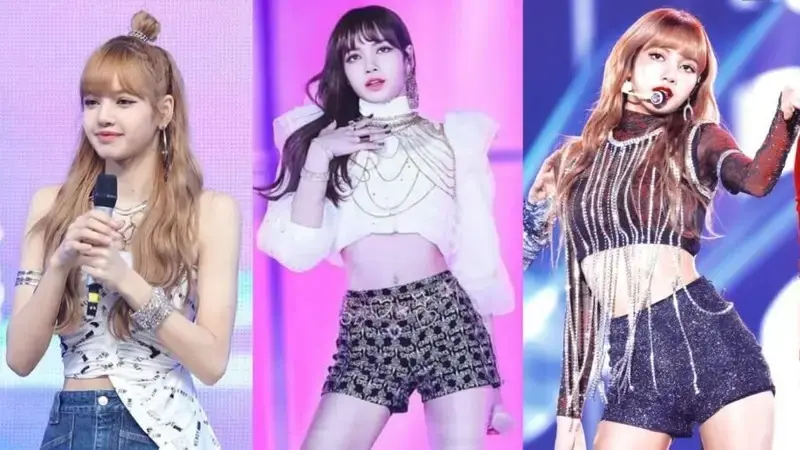 Rare Pics Of Blackpink Lisa From Stage Performance