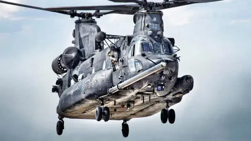 “Heavy Delivery” Sling Load Training for Dutch CH-47 Chinooks in Video