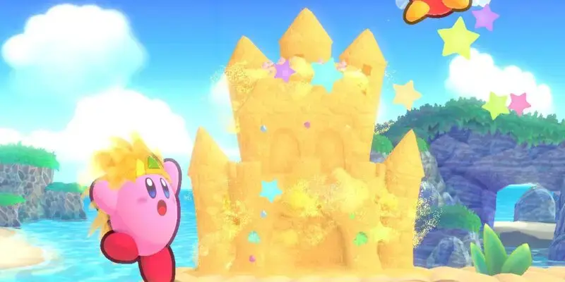 Kirby's Return To Dream Land Deluxe Is Adding Sand As A New Copy Ability