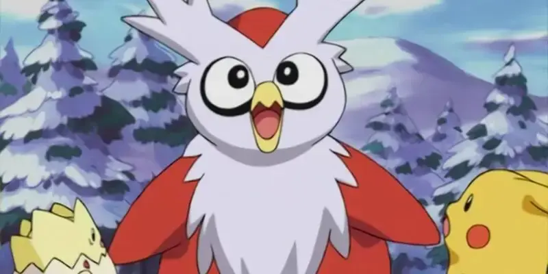 Pokemon Fans Are Just Realising Delibird's Sack Is Actually Its Tail