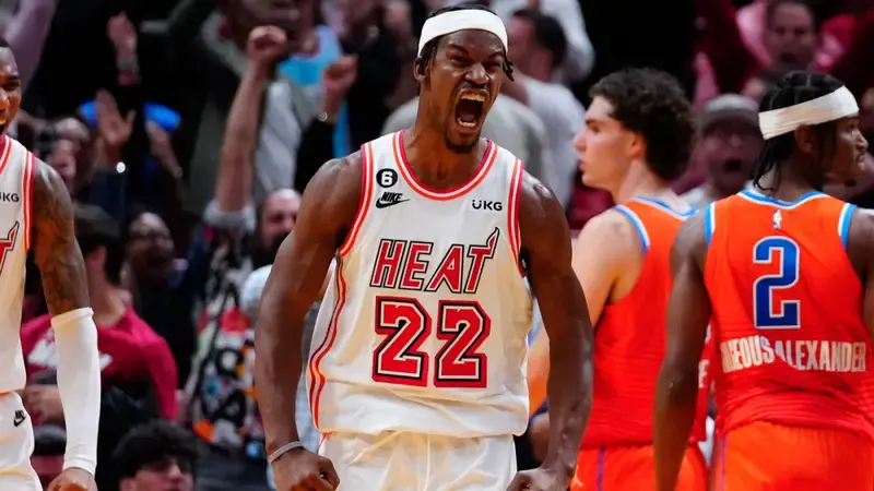 40 for 40 from the free-throw line: Miami Heat break NBA record, capped by Jimmy Butler's game-winner