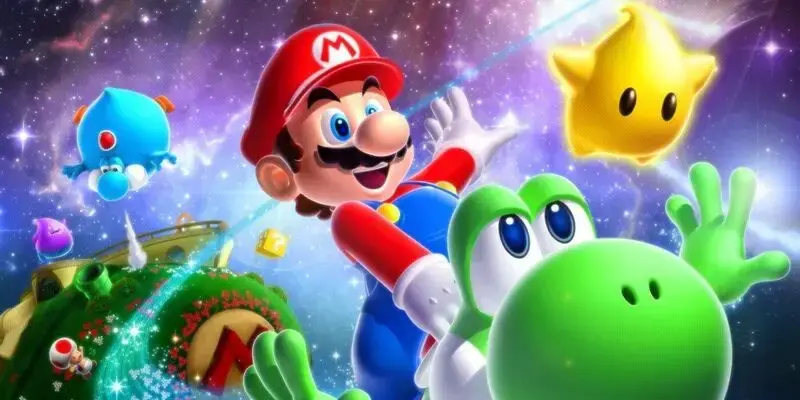 Super Mario Galaxy 2 Speedrunner Beats Own World Record At AGDQ