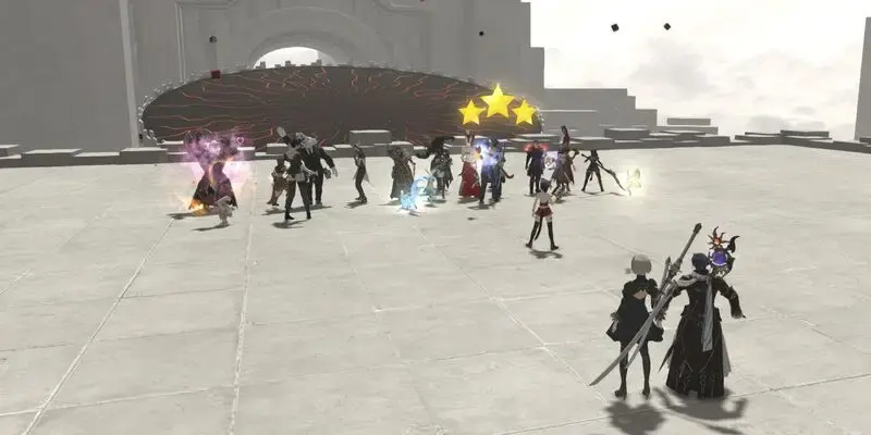 Final Fantasy 14 NieR-Themed Raid Lasts 100 Minutes As Boss Despawns