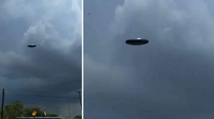 CLEAR PHOTOS OF TYPICAL “FLYING SAUCER” TAKEN IN MEXICO