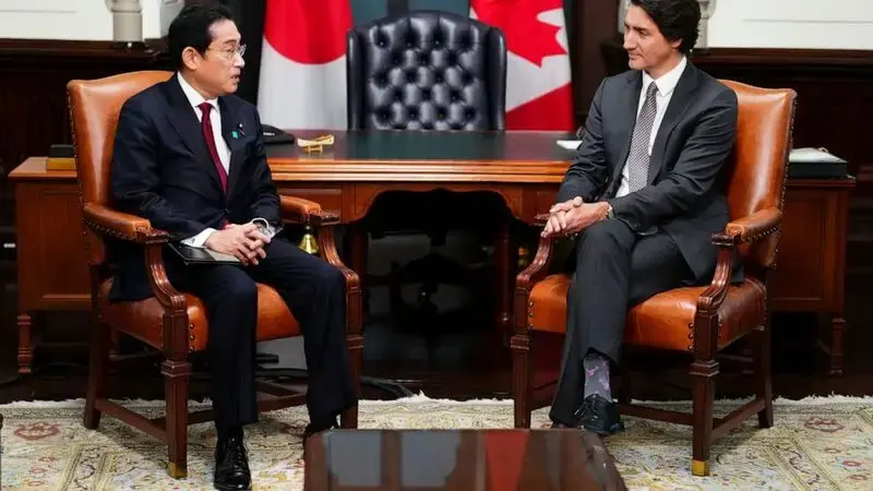 Japanese PM asks for Canada’s help on clean energy