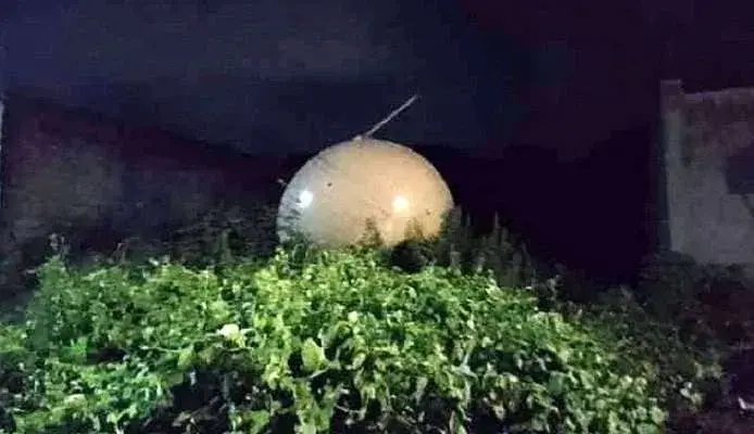 MYSTERIOUS SPHERES ARE FALLING FROM THE SKY ALL OVER THE WORLD