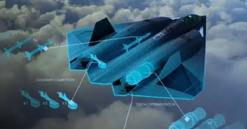 This US fighter plane from the sixth generation has intimidating power