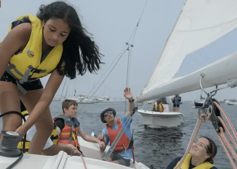 Outdoors in RI:  Sailing with Sail Newport as The Ocean Race begins Sunday