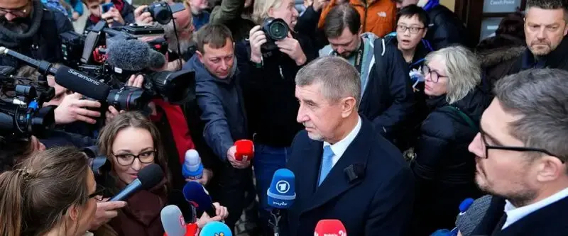 Czechs selecting new president to succeed Milos Zeman