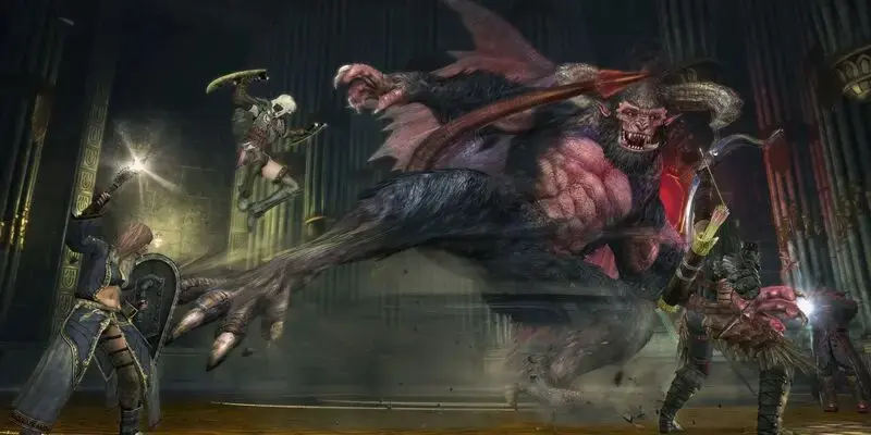 Fans Are Restoring Japanese Dragon's Dogma MMO In The West