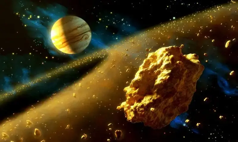 A giant golden asteroid that could turn us all into billionaires is being hunted by NASA