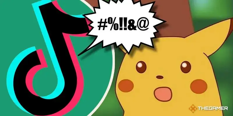 Pokemon's Official TikTok Accidentally Uses Song Full Of Swearing